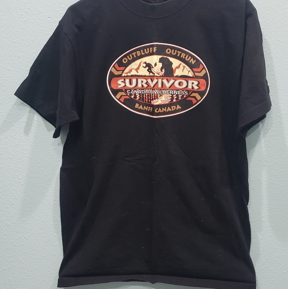 Survivor Tshirt Banff Canada Edition, XL